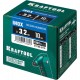 Нержавеющие заклепки Inox, 3.2 x 10 мм, 1000 шт KRAFTOOL 311705-32-10