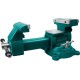 Тиски слесарные 165 мм, расход 324 мм Reversible KRAFTOOL 32705-165