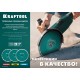 Сегментированный алмазный диск Turbo, 150 мм, (22.2 мм, 10 х 2.4 мм) KRAFTOOL 36682-150