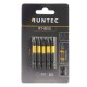 Бита ударная H6.35 50мм PH2 5шт. RUNTEC RT-IB50
