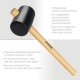 Киянка резиновая чёрная 680 г STAYER 20505-75