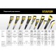 Ножовка универсальная Cobra Black, 400 мм STAYER Professional 2-15081-40_z01