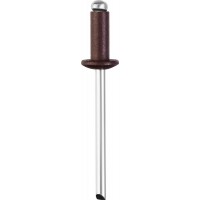 Заклепки алюминиевые Color-FIX, 3.2 х 8 мм, шоколадно-коричневый, 50 шт STAYER Professional 3125-32-8017