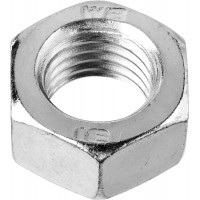 Гайка шестигранная M16, кл. пр. 6, цинк, 2 шт, ГОСТ ISO 4032-2014 ЗУБР 303556-16