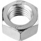 Гайка шестигранная M16, кл. пр. 6, цинк, 2 шт, ГОСТ ISO 4032-2014 ЗУБР 303556-16