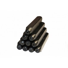 Клейма цифровые N12 твердосплавные NINZ