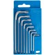 Ключи TORX 8 шт. Т9-Т40 (в коробочке)