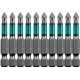 Биты Optimum PH1, 50 мм, 10 шт KRAFTOOL 26122-1-50-10