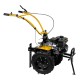 Мотоблок DPT-370X, 7 л.с, дисковое сцепление, ширина 90 см, глубина 35 см, фрез 3 х 4, ВОМ, передачи 3В/1Н Denzel (56406)