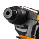 Перфоратор аккумуляторный PRO 2.9Дж, 20В, 2*4Ач, 850Вт RUNTEC RT-EH850