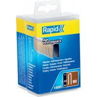 Закаленные супертвердые гвозди узкие, тип 90, 40 мм, 1500 шт RAPID 5000127