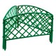 Забор декоративный Сетка, 24 х 320 см, зеленый, Palisad (65006)