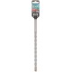 Бур по бетону, SDS-Plus, GreatFlex Light, 12x260 мм (56-12260)
