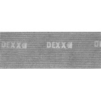Абразивная водостойкая шлифовальная сетка 105 х 280 мм, 3 шт, Р100 DEXX 35550-100_z01