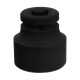Головка ударная шестигранная, 30 мм, 1/2, CrMo Stels