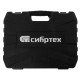 Набор инструмента, 1/2, 1/4, пластиковый кейс,94 предмета Сибртех (13499)