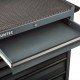 Тележка инструментальная 7 полочная ECO серая RUNTEC RTEC-7G