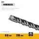 Бур SDS-plus HERCULES-4Х STAYER 8x260 мм 29290-260-08  