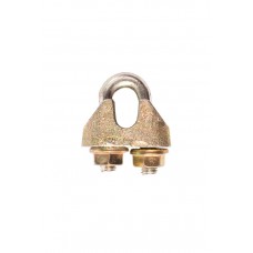 Зажим канатный TOR ф=5 мм DIN 1142 (Q) (12357)
