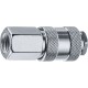 Переходник 1/4F – рапид муфта ЗУБР Профессионал 64910-1/4