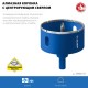 Коронка алмазная АГК, d 53 мм, центр. сверло, трехгранный хвост, Р60 ЗУБР Профессионал 29850-53