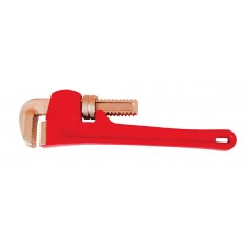 Ключ трубный американская модель 60x450 искробезопасный сплав BeCu 131A-1010, HORTZ