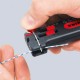 Мини-стриппер для тонких медных кабелей, O 0.3-1.0 мм AWG 28-18, SB (KN-1280100SB)