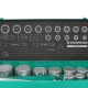 Набор торцевых головок 3/4 12 гр., 19-55 мм, 21 пр., GARWIN PRO, 643565-12
