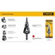 Угольник лазерный для кафеля Professional STAYER 8 м 34928  