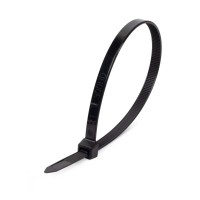 Стяжка нейлоновая КСС 5x250 (черн) (100шт) (Fortisflex) (49416)