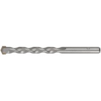 Сверло победитовое ударное, цилиндрический хвостовик (для бетона, кирпича) 10х120 мм (34545)