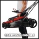 Газонокосилка электрическая Einhell GC-EM 1800/43,1800Вт,43см,20-65мм,6ступеней,50л (3400090)
