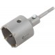 Коронка по бетону SDS Plus, 68 мм, Cutop Profi (43-878)