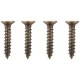 Механизм защелки, модель 100, старая бронза (66444)