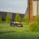 Робот-газонокосилка 1000м? 3Ач 28V LCD дисплей Wi-Fi Grass Master 1000 Denzel 58955