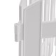 Забор декоративный Винтаж, 28 х 300 см, белый, Palisad (65011)