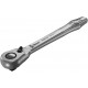 Трещотка 1/4 x 141 мм реверс Zyklop Metal Switch серия 8004 A Wera WE-004004