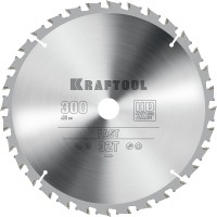 Пильный диск по дереву Fast, 300 х 30 мм, 32Т KRAFTOOL 36950-300-30