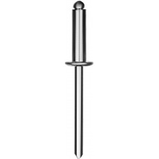 Стальные заклепки Steel, 4.8 x 25 мм, 250 шт KRAFTOOL 311703-48-25