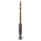 Сверло по металлу Runtec HSS-TiN 3 x 80мм HEX 1/4 RUNTEC RT-DS3