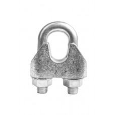 Зажим канатный TOR ф=22 мм DIN 741 (D) (1039593)