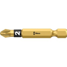 Бита торсионная PZ 2 x 50 мм алмаз 1/4