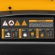 Дизельная тепловая пушка DHG-25i, 25 кВт, 600 м3/ч, прямой нагрев, термостат Denzel (96483)