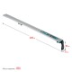 Направляющая шина CG-100, 1025 мм, зажимная KRAFTOOL 32235-1.0
