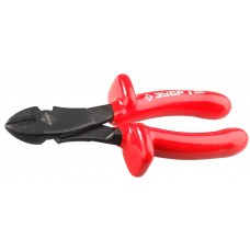 Диэлектрические усиленные бокорезы 170 мм ЗУБР Электрик 2214-6-17