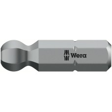 Бита с внешним шестигранником 4 x 25 мм с шаром 1/4