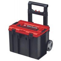 Кейс инструментальный системный Einhell E-Case L, внутренние р.415х273х320мм,до120кг,колеса,выдв.рук (4540014)