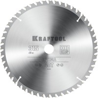 Пильный диск по дереву Optima, 315 х 30 мм, 48Т KRAFTOOL 36951-315-30