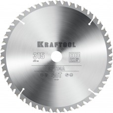 Пильный диск по дереву Optima, 315 х 30 мм, 48Т KRAFTOOL 36951-315-30
