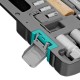 Набор инструментов, 1/2, Cr-V, S2, усиленный кейс, 58 предметов Stels